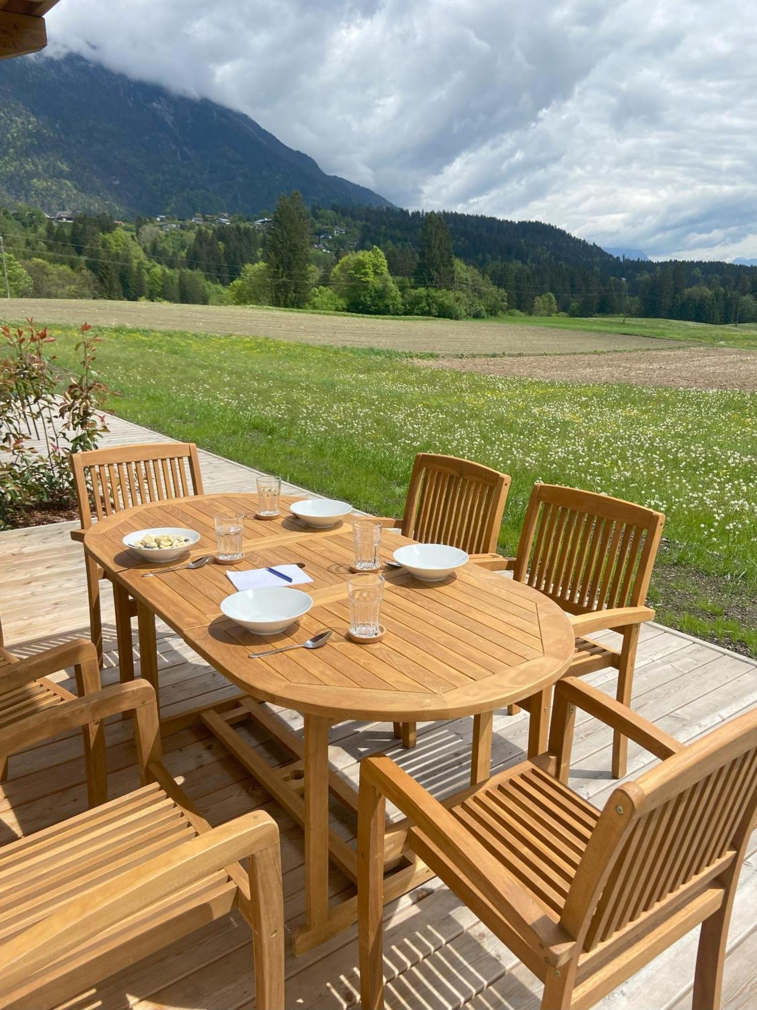 Ruheoase Zwischen Bergen Und Seen Mit Infrarotsauna Hermagor-Pressegger See Exterior foto